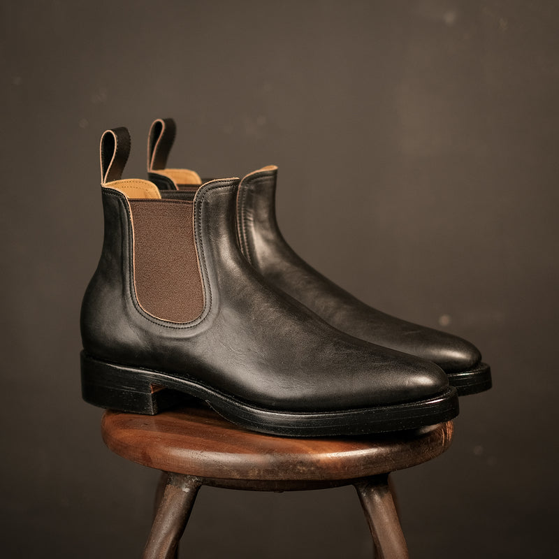 The Seventh -  Chelsea Boots Teacore Horsehide Shinki Hikkaku