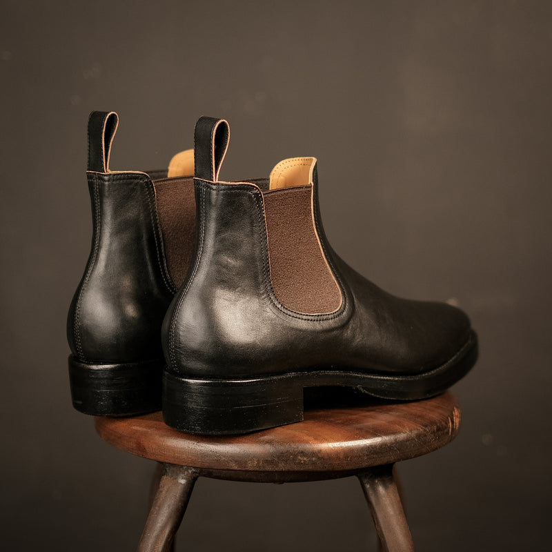 The Seventh -  Chelsea Boots Teacore Horsehide Shinki Hikkaku