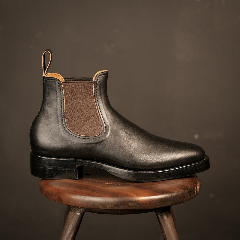 The Seventh -  Chelsea Boots Teacore Horsehide Shinki Hikkaku