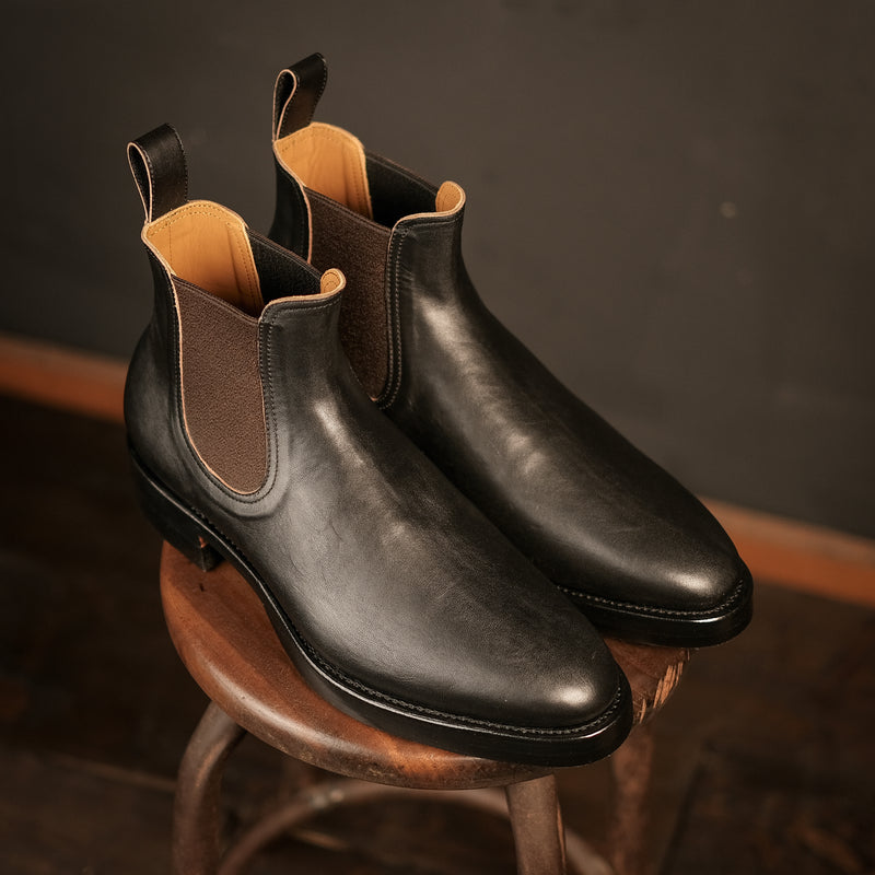 The Seventh -  Chelsea Boots Teacore Horsehide Shinki Hikkaku