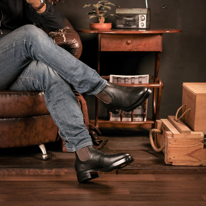 The Seventh -  Chelsea Boots Teacore Horsehide Shinki Hikkaku