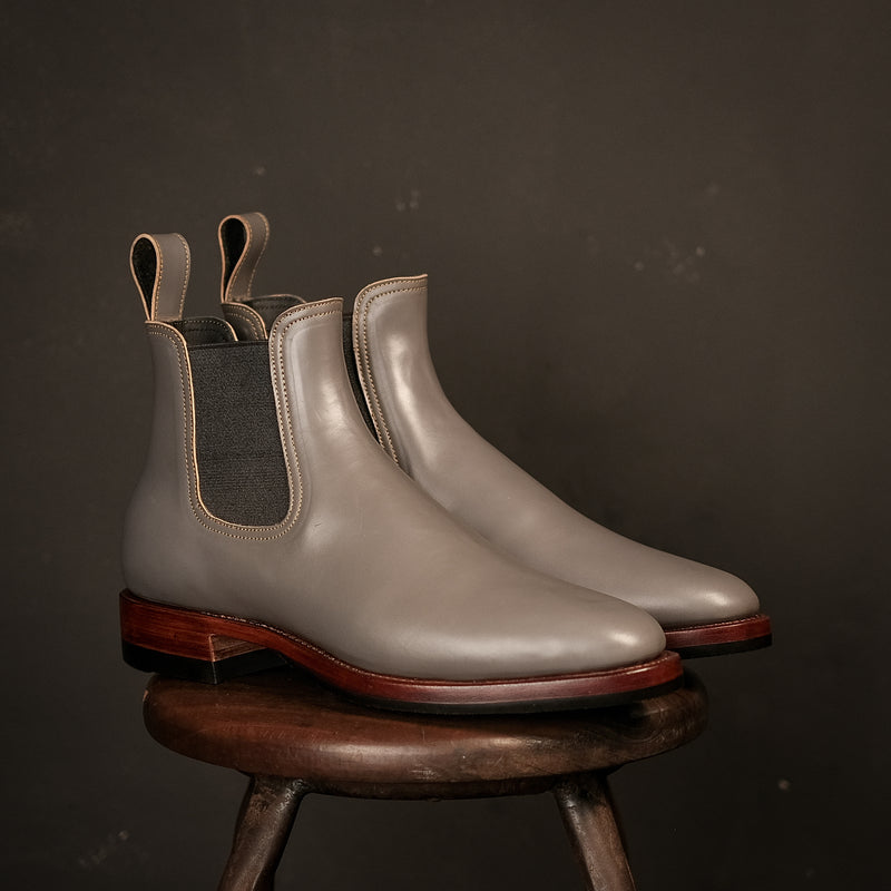 The Seventh -  Grigio Shell Cordovan [ Size 43 ]